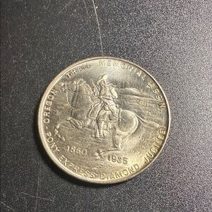 Oregon Trail Memorial Coin